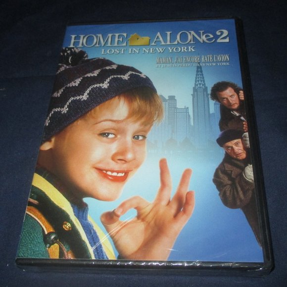 Home Alone 2: Lost in New York (DVD, 1999) (unopened) - Picture 1 of 3